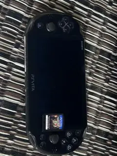PS VITA ピーエスビータ 本体 ブラック