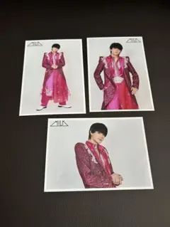 M!LK 佐野勇斗 生写真 3枚セット