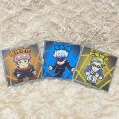 呪術廻戦　シール　呪術廻戦マン　ウエハースシール