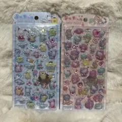 【正規品　即日発送】サンリオ　うるちゅる　pop seal シール　セット