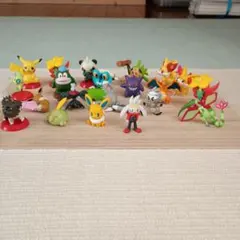 ポケモン ミニフィギュア 21体セット