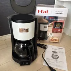 ティファール　コーヒーメーカードリップ式　メゾンスノーホワイト
