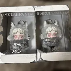 スカルパンダ XG コラボ　2点セット