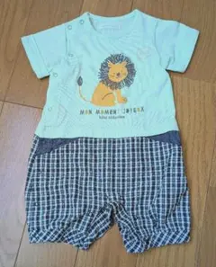 美品　bebe ロンパース　70cm