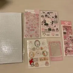 韓国シール ステッカーmering まとめ売り