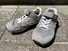 New Balance 373 18cm グレー スニーカー ニューバランス
