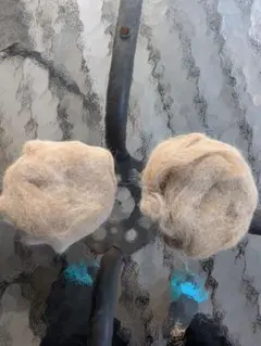 猫の毛 2個セット
