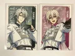 アイドリッシュセブン アイナナ　レインボーシティ　ステッカー　八乙女楽　九条天