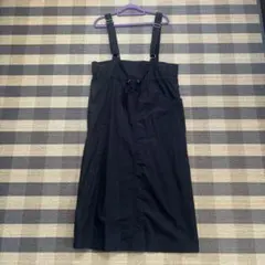 サマンサモスモス　ジャンパースカート　ブラック