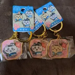 ご当地ちいかわシリーズ京都限定(新撰組)アクリルキーホルダー3個セット