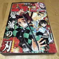 週刊ジャンプ 鬼滅の刃 2019年29号