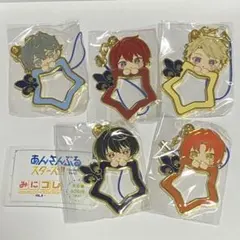 あんスタ みにコレ チャーム Knights レオ・瀬名・嵐・司・凛月