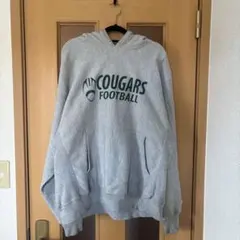 Champion リバースウィーブ カレッジ パーカー グレー