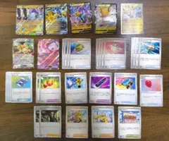 ポケモンカード 35枚セット ミライドンex デッキパーツ