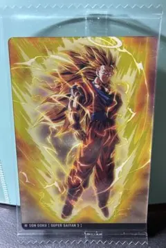 イタジャガドラゴンボールカード SON GOKU SUPER SAIYAN 4 - メルカリ