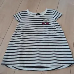 petit main オーガニックコットン Tシャツ 110