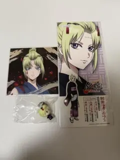 銀魂　刺激強めでお送りしておりますカフェ　特典　めじるしアクセサリー　月詠