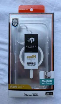 【未使用】RHINOX iPhone 16 (2眼) ケース MagSafe対応のサムネイル