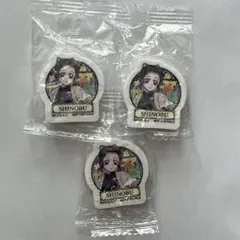 胡蝶しのぶ　消しゴム3個セット