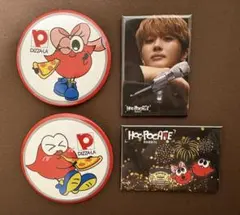 Nissy ホカポカンバッジ HOC・POCA4E (ホカポカフェ)