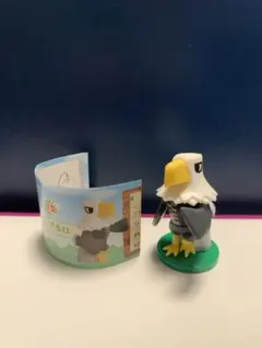 チョコエッグ　どうぶつの森　アポロ