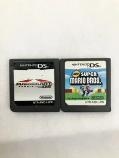 Newスーパーマリオブラザーズ とマリオカート DS 動作OK