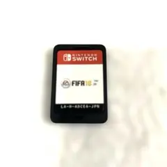 ソフトのみ　FIFA 18 Nintendo Switch　ニンテンドースイッチ