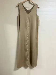 新品未使用タグ付き　Bou Jeloudノースリーブロングワンピース