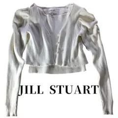 ジルスチュアート JILLSTUART ボレロ カーディガン リブ タンクトップ