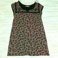 スペイン購入　SPRINGFIELD  花柄　ワンピース