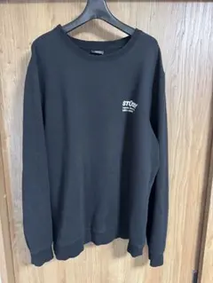 当時物 STÜSSY ブラック スウェット トレーナー