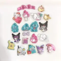 おすそわけ サンリオぷくっとシール ボンボンドロップシール 3Dステッカー