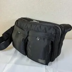 [未使用級] PORTER TANKER SHORDER BAG (S) 2層