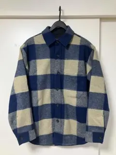 ユニクロオーバーシャツジャケット　ユニセックス　Lサイズ