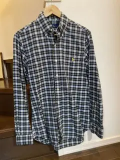 売切 Ralph Lauren チェックシャツ M
