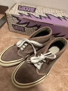 VANS UNITED ARROWS別注 チャッカブーツ スエード - メルカリ