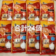 銀のスプーン 三ツ星グルメ ジュレ 合計24個　ウェットフード　猫　パウチのサムネイル