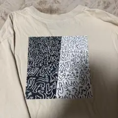 【BRIXTON✨】ブリクストン　ベージュ 長袖カットソー ロンT XXLメンズのサムネイル