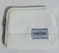 PORTER DUCK コインケース ホワイト ポーター ダック 小銭入れ 財布のサムネイル