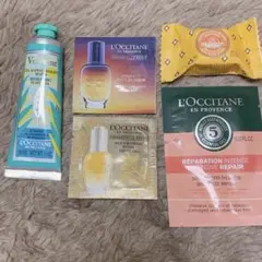 新品 ロクシタン VB グラニテハンドクリーム 30ml サンプル多数付き