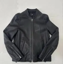 HARE レザーシングルライダースジャケット