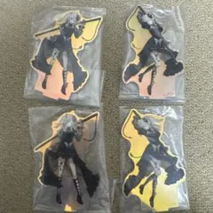 一番くじ　ホロライブ　獅白ぼたん　アクリルスタンド 2種4個セット