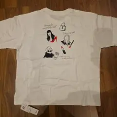 【新品】[タグ付き]GLOBAL WORK プラダを着た悪魔 コラボ Tシャツのサムネイル