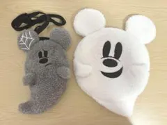 ディズニー おばけ ベレー帽 ショルダーバッグ ハロウィン ゴースト