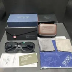 ZEQUE 偏光サングラス 本体 ケース付き - メルカリ