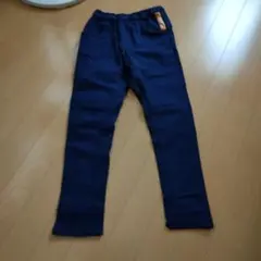 MOJONJON ロングパンツ ネイビーのサムネイル