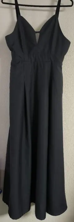 ★元値¥11,150★ Ezick レイヤード キャミワンピ チャコールグレーのサムネイル