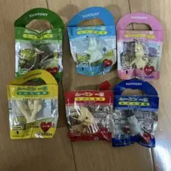 ムーミン DAKARA ながら運動　マスコット　全種セット