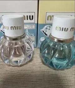 miu miu 香水 ミニボトル 2本セットのサムネイル