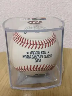 マ*キ様 新品☆WBC2026公式試合球UV防止ケース入り - メルカリ